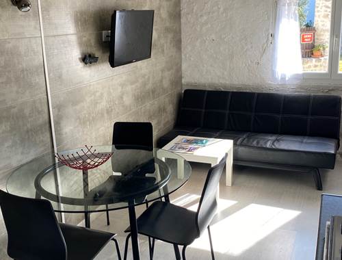 Coin salon et repas