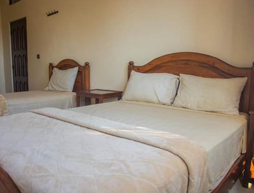 Hôtel Afoulki - hôtel - café - restaurant - Tiznit - chambre triple