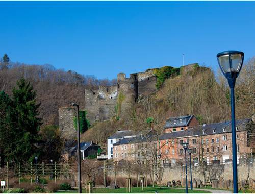 Château et Parc en Rompré