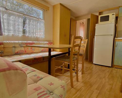 mobil home chalet caramany camping 66  4