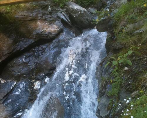 la cascade du fornet