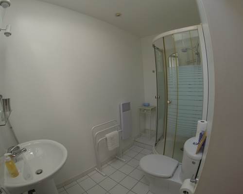 Salle de douche privée