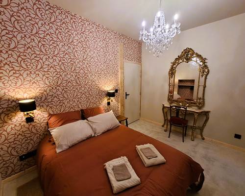 Gîte Val Souvigne_Chambre Baroque_1