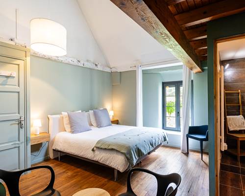 Vue chambre4 BedinBellongue
