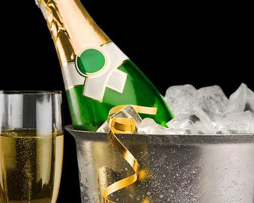 Champagne au frais