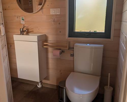 Cabane du Renard, sanitaires