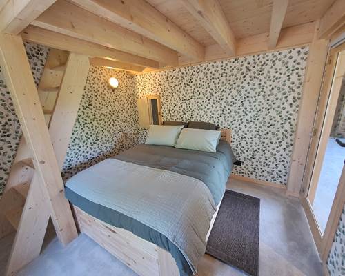 Gîte Val Souvigne_Chambre Cabane_Niveau Inférieur_1