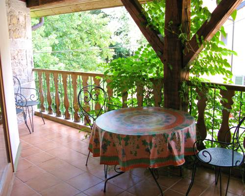 terrasse privative