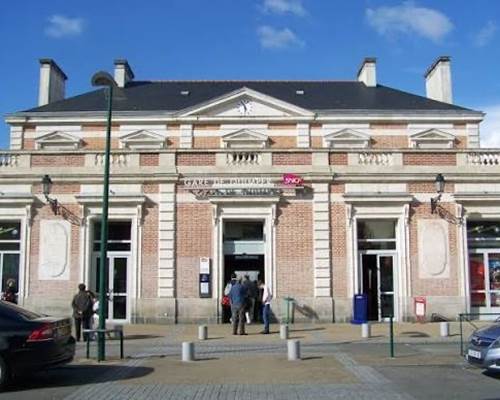 Gare de Quimper