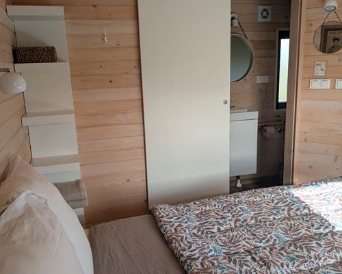 Cabane du Renard, chambre classique hiver