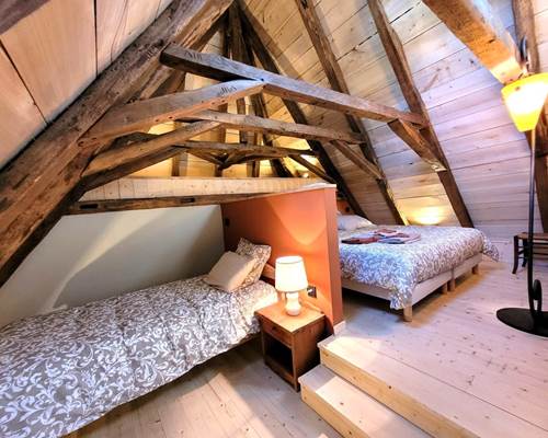 Gîte Val Souvigne_Chambre Mezzanine_2
