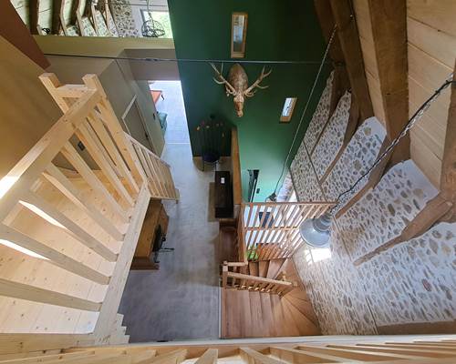 Gîte Val Souvigne_Chambre Mezzanine_5