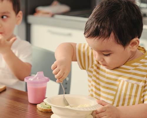 Plateau repas pour enfants, gîte Le Quatre Feuilles en Vendée