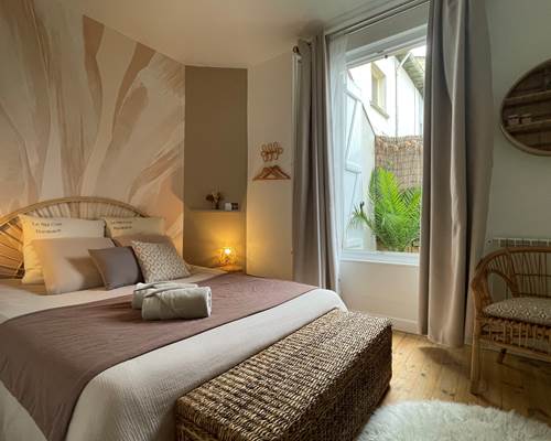 Nid Cosy Bordeaux - Chambre BOHEME Port Lune
