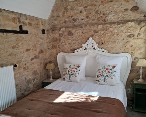 les charmes de sarlat-chambre Cèdre