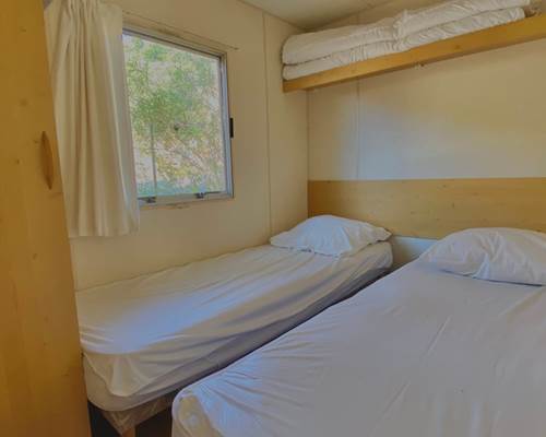 mobil home chalet caramany camping 66 7