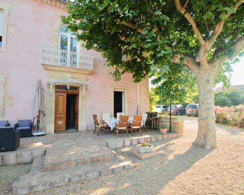 Terrasse Maison de charme