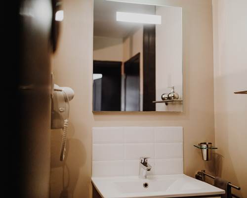 Salle de douche