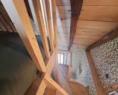Gîte Val Souvigne_Chambre Cabane_Niveau Supérieur_2