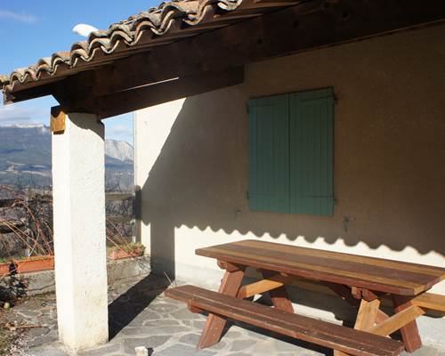 Terrasse couverte