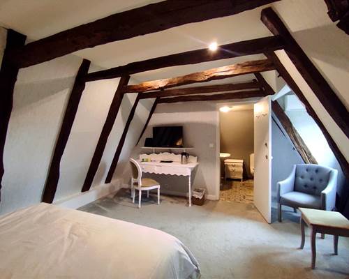 Les Charmes de Sarlat - Chambre d'hôtes - Chambre Tilleul - Bureau