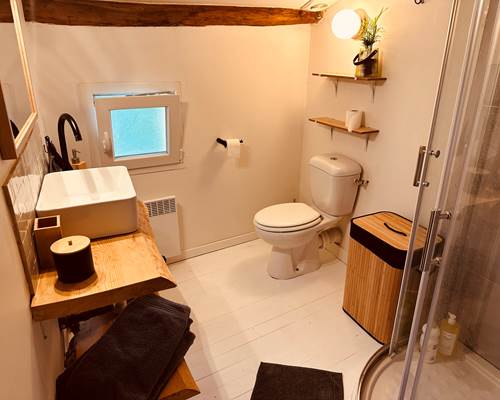 salle de bain chambre Eglantine