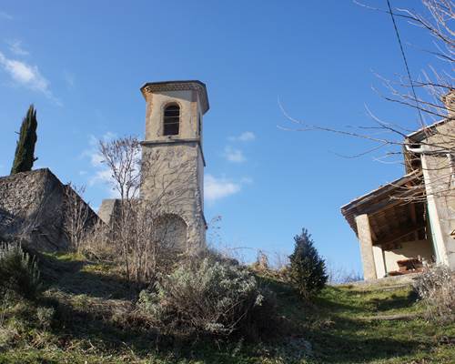Vue depuis gites Coucou Pousterle Murier