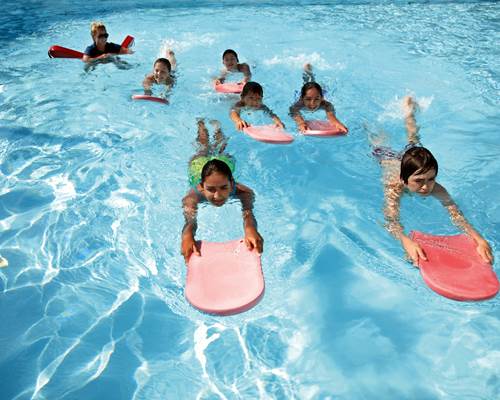 Cours de natation enfants/adultes