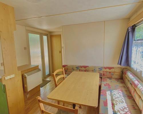 mobil home chalet caramany camping 66  2