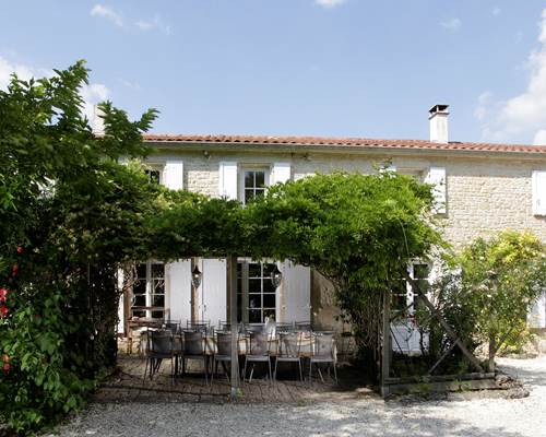 FAÇADE DE LA MAISON