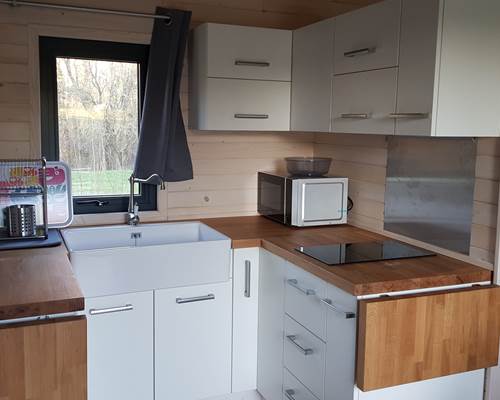 Cabane du Cerf, cuisine