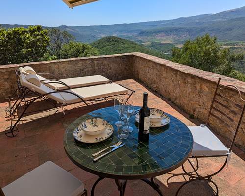 apartment La Terrasse views
