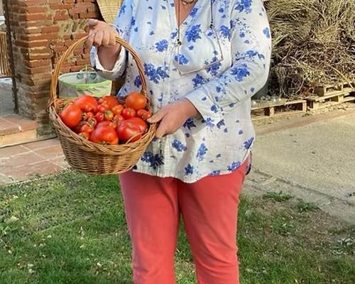 panier d'accueil
