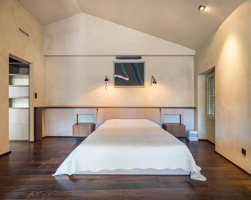 Loge de Mer - Lodge Urbain a Perpignan - Suite Executive - Literie