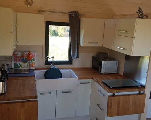 Cabane de l'Ecureuil, cuisine