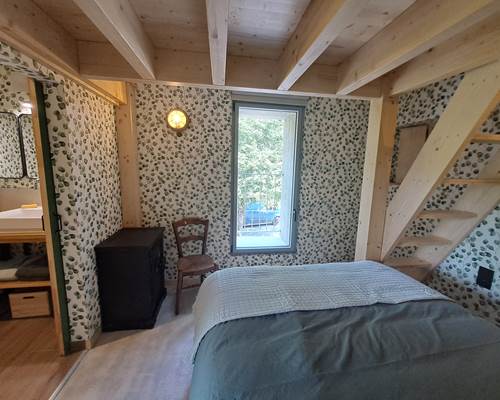 Gîte Val Souvigne_Chambre Cabane_Niveau Inférieur_2