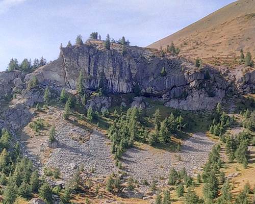 rocher de l'enfer