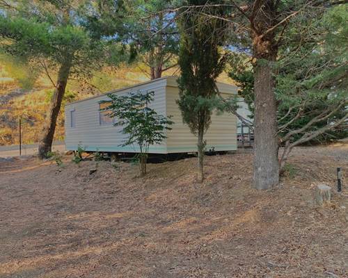 mobil home chalet caramany camping 66