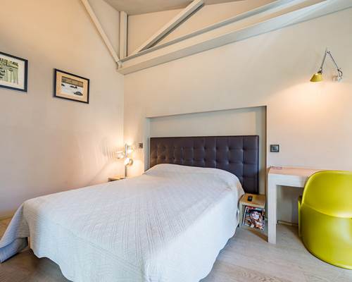 Loge de Mer - Lodge Urbain a Perpignan - Suite Junior - Literie 2