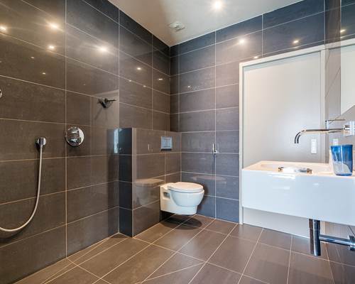 Loge de Mer - Lodge Urbain a Perpignan - Suite Junior - Salle de Bains