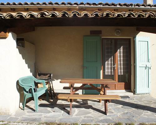 Terrasse couverte