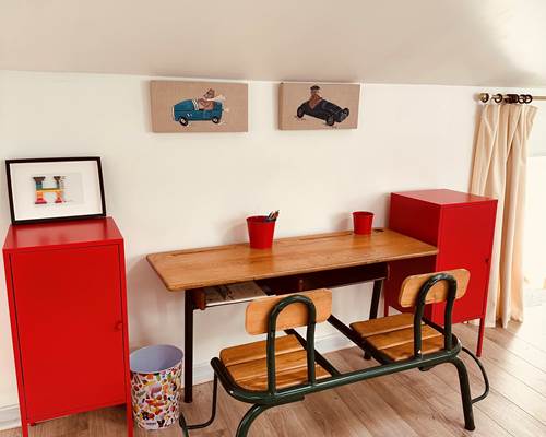Chambre Ferdinand_bureau_La Grande Cavalerie