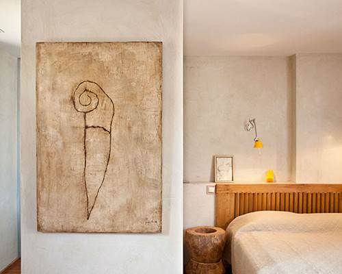 Chambre Terre - La Loge de Mer - Lodge Urbain - Perpignan