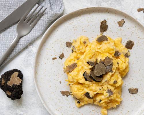 Planche apéritive truffe