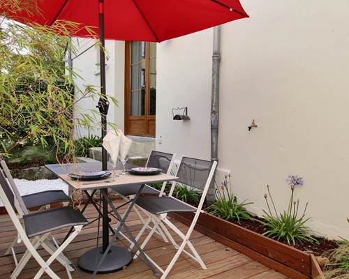 Jardinet de la Cabine De La Baie