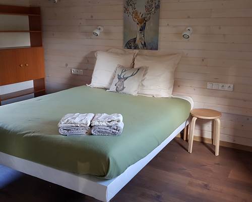 Cabane du Cerf, chambre PMR