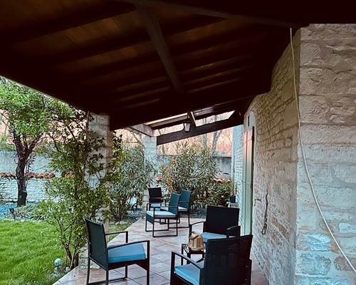Terrasse jardin_La Cavalerie