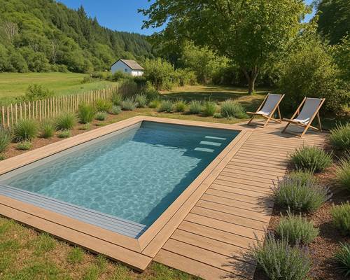 Gîte Val Souvigne_Piscine_1