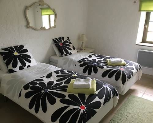 La chambre RdC avec option lits jumeaux