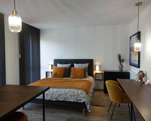 Studio 1 vue d'esemble